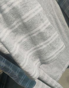 Open Front Shirt with Attached Tank Top