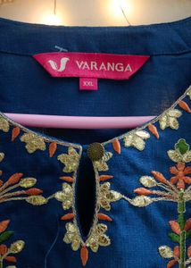 Varanga XXL Straight Women Kurta