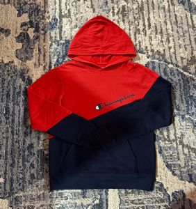 [PREMIUM] Champion Premium Colorblock Hoodie