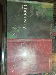 Class XI Chemistry Textbook Set