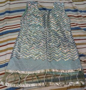Sparkling Sequined Kurta Set