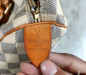 LV BAG Designer Checkered Handbag