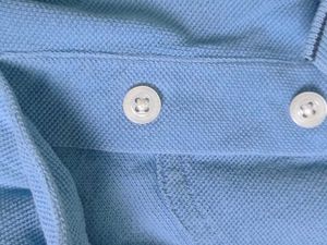 🚨 Lowest Price Men's Blue Arrow Polo Shirt