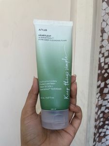 Anua Heartleaf Cleansing Foam