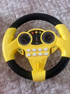 Kids Electronic Steering Wheel Toy