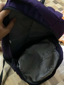 Purple Jumbo School Backpack