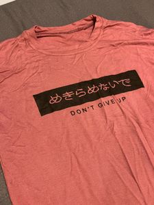 Dusty Pink Graphic T-Shirt ( Baby tee)