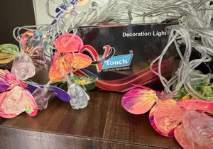 V-Touch Butterfly String Lights