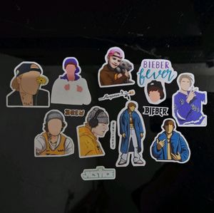 Justin Bieber Stickers