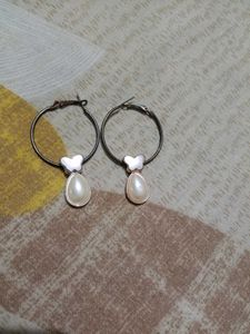 Geometric Diamond Drop Earrings✨❣️