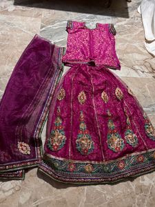 Beautiful Embroidered Lehenga Choli
