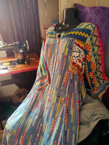 Vibrant Printed Kurta