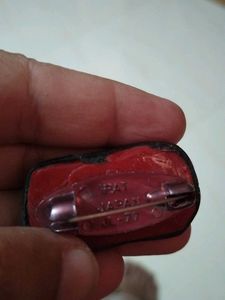 Hand made Unique Floral Saree pin