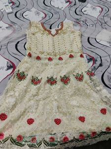 Elegant Embroidered Kurta