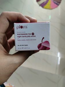 Plum Night Clarity Jelly Serum