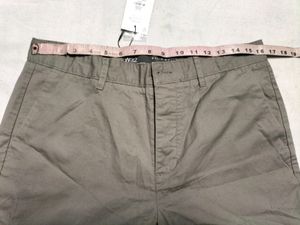 Chino Straight Shorts For Men