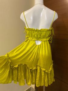 Ruffled Mini Dress 🧚‍♀️