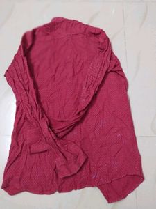 Men's Red Polka Dot Shirt