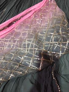 Designer Embellished Anarkali Gown