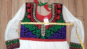 Anarkali Frock Suit Set 🛍