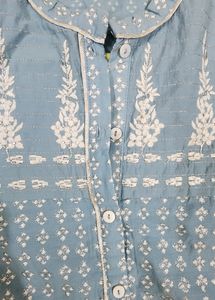 W Kurta+Leggings Summer Delights