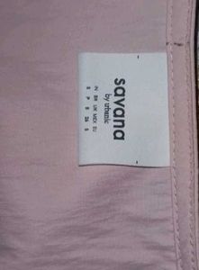 savana puffed sleeves placket blouse