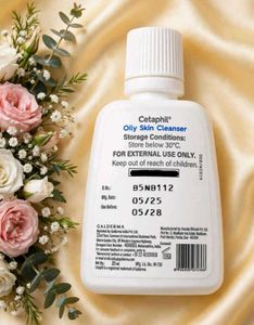 Pack of 6 Cetaphil Oily Skin Cleanser Face Wash 25