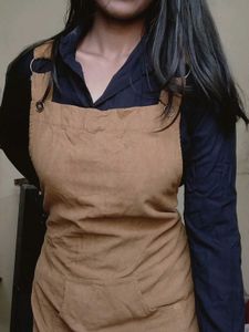 Bumper off🔥SASSAFRAS✨CORDUROY PINAFORE  CUTE 🎀