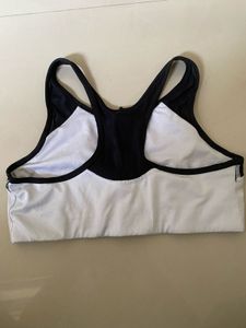 Pink Sporty Bra &amp; Skort Set