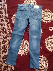 Classic Blue Denim Jeans
