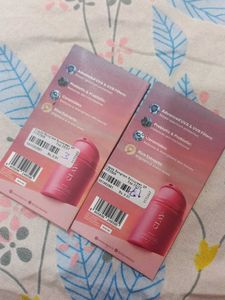 Clay sunscreen Sample