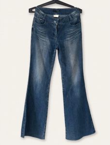 Classic Blue Flare Jeans