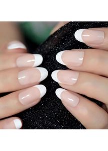 DIY French Nails 24pc (free Stickers)