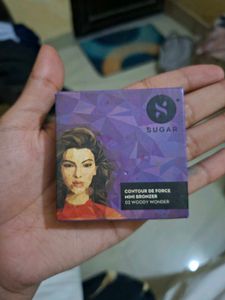 SUGAR Contour De Force Mini Bronzer