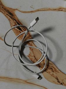 USB-C to Lightning Cable
