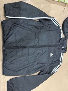 Adidas Black Puffer Jacket