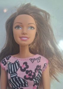 Barbie doll pink Dress with Bow P