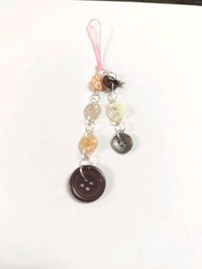 Button Phone charm 🧸