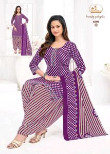 bandhani cotton ready to wear dress