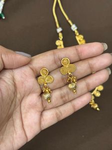 Elegant Gold-Plated Necklace