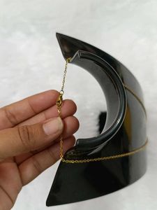 Gold Bike Necklace &amp; Earrings Set