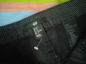 Pair of stylish shorts - Denim and Lacy