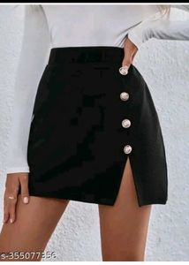 stockings + skirt