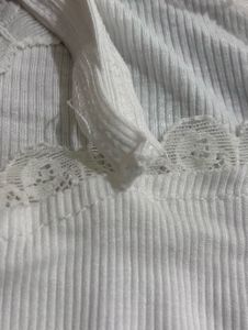 Lace-Trim Camisole Top