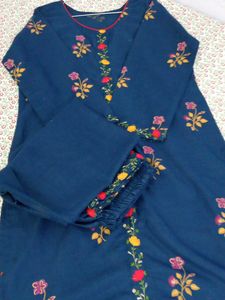 🌸 Elegant Embroidered Kurti – ₹480 Only 🌸