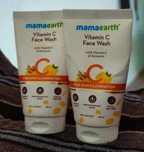 facewash 50gm into 2