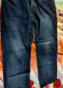 Dark Wash Denim Jeans