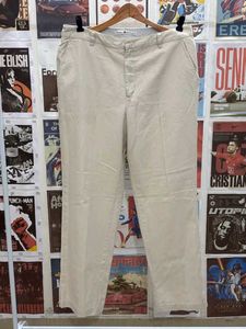 Tommy Hilfiger Original Beige Straight Pants