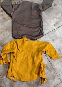 Boys Casual Shirts 2 Set