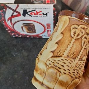 Vintage Kaku Souvenir Beer/Coffee Mug